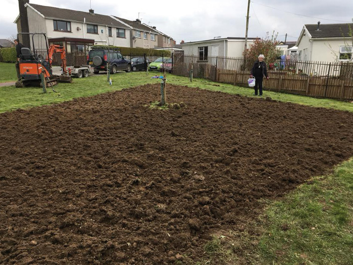 Local community garden