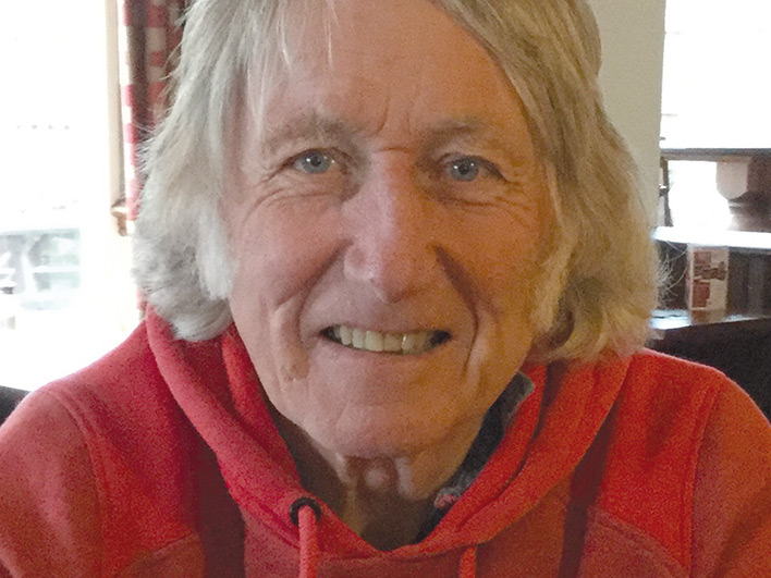 Welsh Rugby Legend JPR Williams