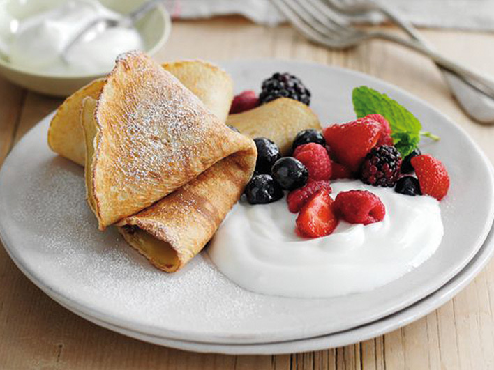Mixed Berry Pancake