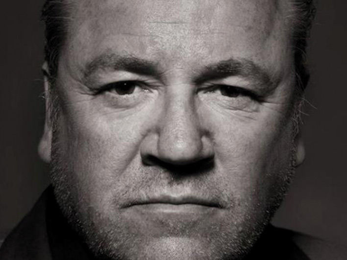 Ray Winstone close up
