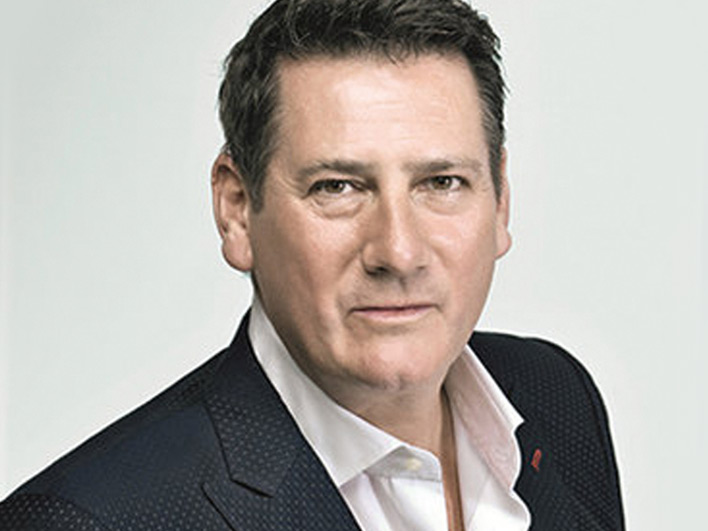 Tony Hadley former singer of Spandau Ballet